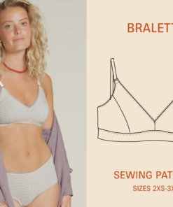 Wardrobe By Me Naaipatroon Ondergoed Bralette | XS-3XL