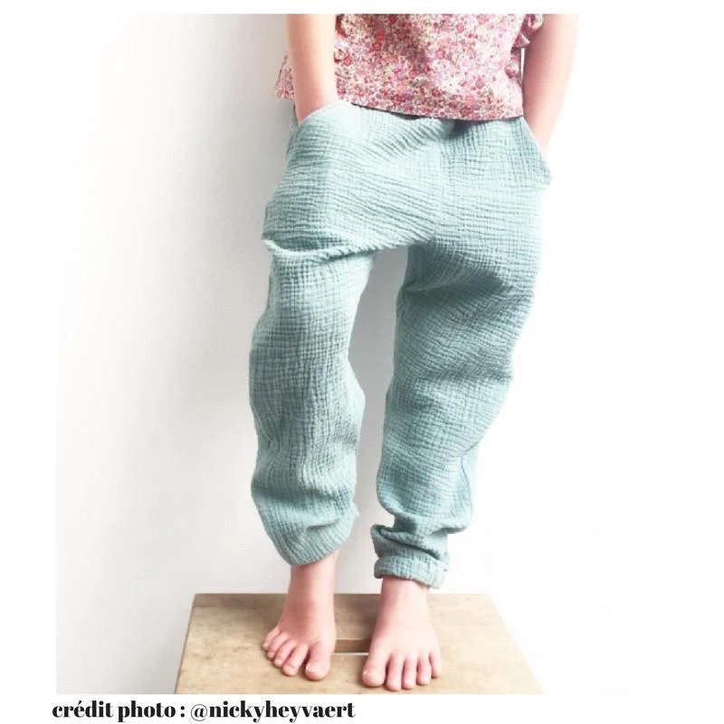 Ikatee Naaipatroon Broek & Shorts Dakar | 3Y-12Y - Afbeelding 11