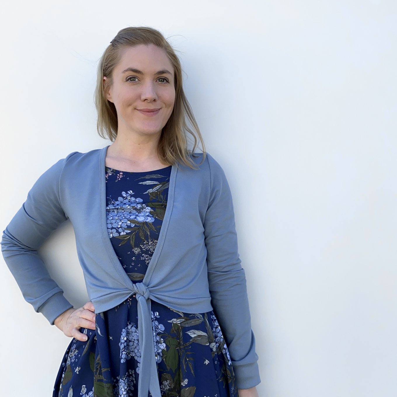 Ida Victoria Naaipatroon Cora Dress Cardigan (adult) | XXS-4XL, verwachte levering juli 2026 - Afbeelding 2
