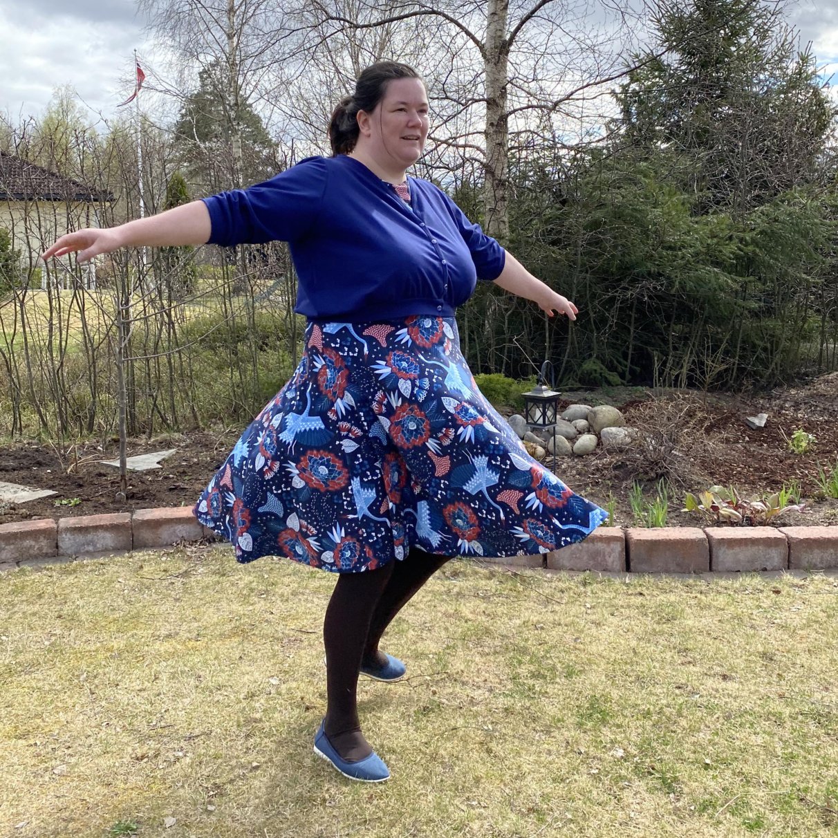 Ida Victoria Naaipatroon Cora Dress Cardigan (adult) | XXS-4XL, verwachte levering juli 2026 - Afbeelding 9