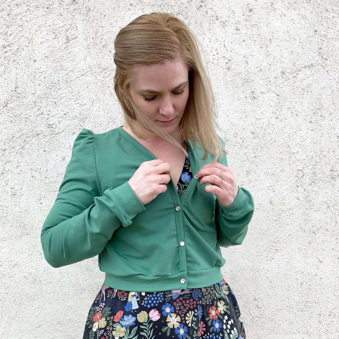 Ida Victoria Naaipatroon Cora Dress Cardigan (adult) | XXS-4XL, verwachte levering juli 2026 - Afbeelding 7