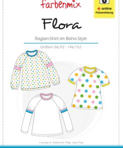 Farbenmix Flora | Raglanshirt
