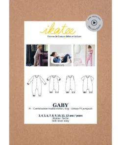 Ikatee Naaipatroon Jumpsuit Gaby | 3Y-12Y
