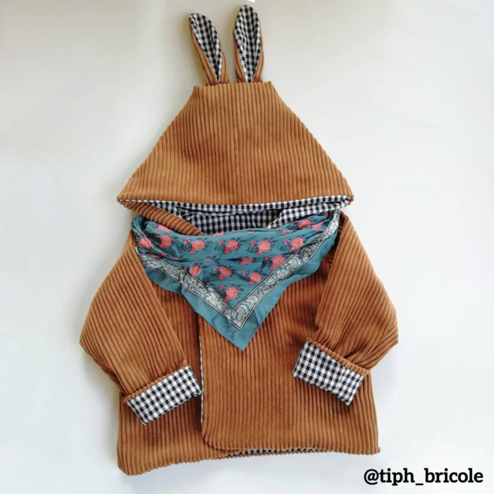 Ikatee Naaipatroon Vest Grand'Ours Kids | 3Y-12Y - Afbeelding 4