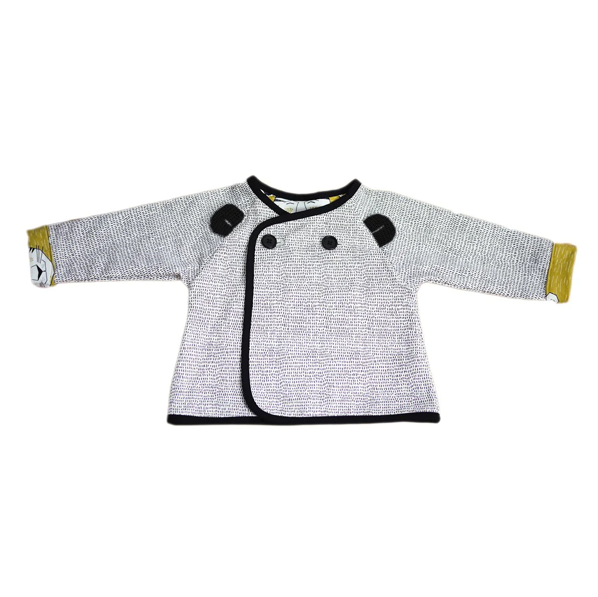 Ikatee Naaipatroon Vest Grand'Ours Kids | 3Y-12Y - Afbeelding 2