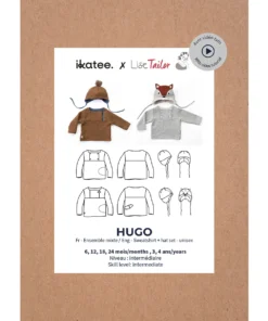 Ikatee Naaipatroon Sweatshirt Hugo | 6M-4Y