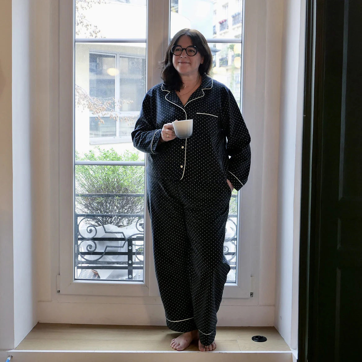 Ikatee Naaipatroon Pyjama Budapest | 32-52 - Afbeelding 5
