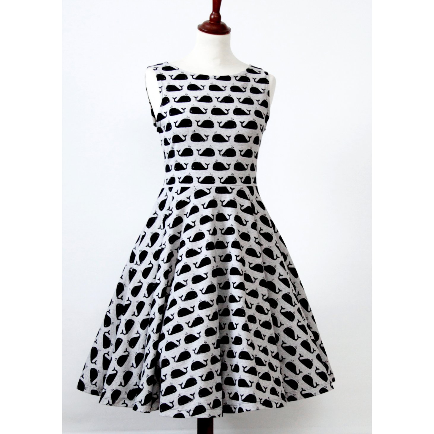 Ida Victoria Naaipatroon The Ida Jersey Dress | XS-4XL, verwachte lvering juli 2026 - Afbeelding 7