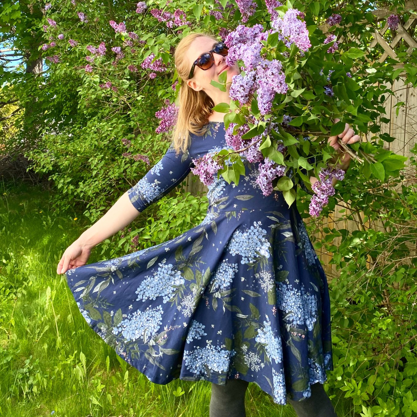 Ida Victoria Naaipatroon The Ida Jersey Dress | XS-4XL, verwachte lvering juli 2026 - Afbeelding 5