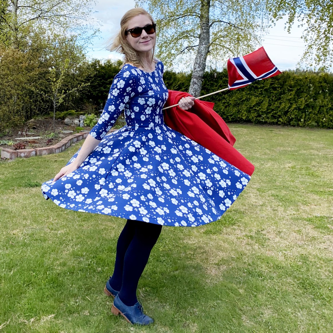 Ida Victoria Naaipatroon The Ida Jersey Dress | XS-4XL, verwachte lvering juli 2026 - Afbeelding 4