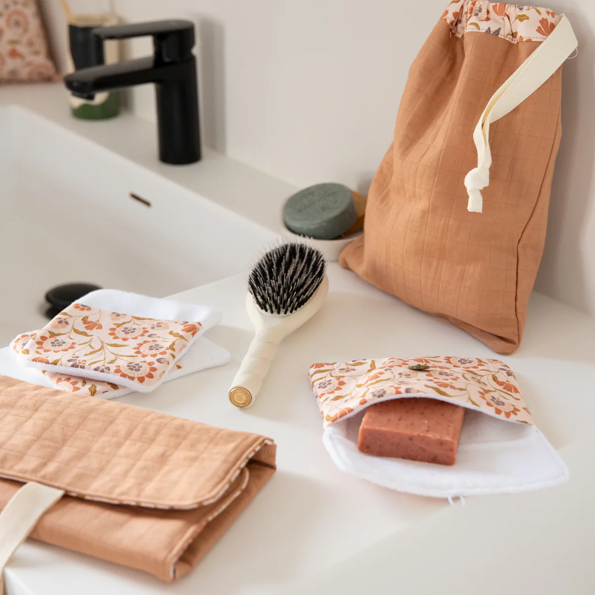 Ikatee Naaipatroon Nikko Badkameraccessoires | Universele maat - Afbeelding 13