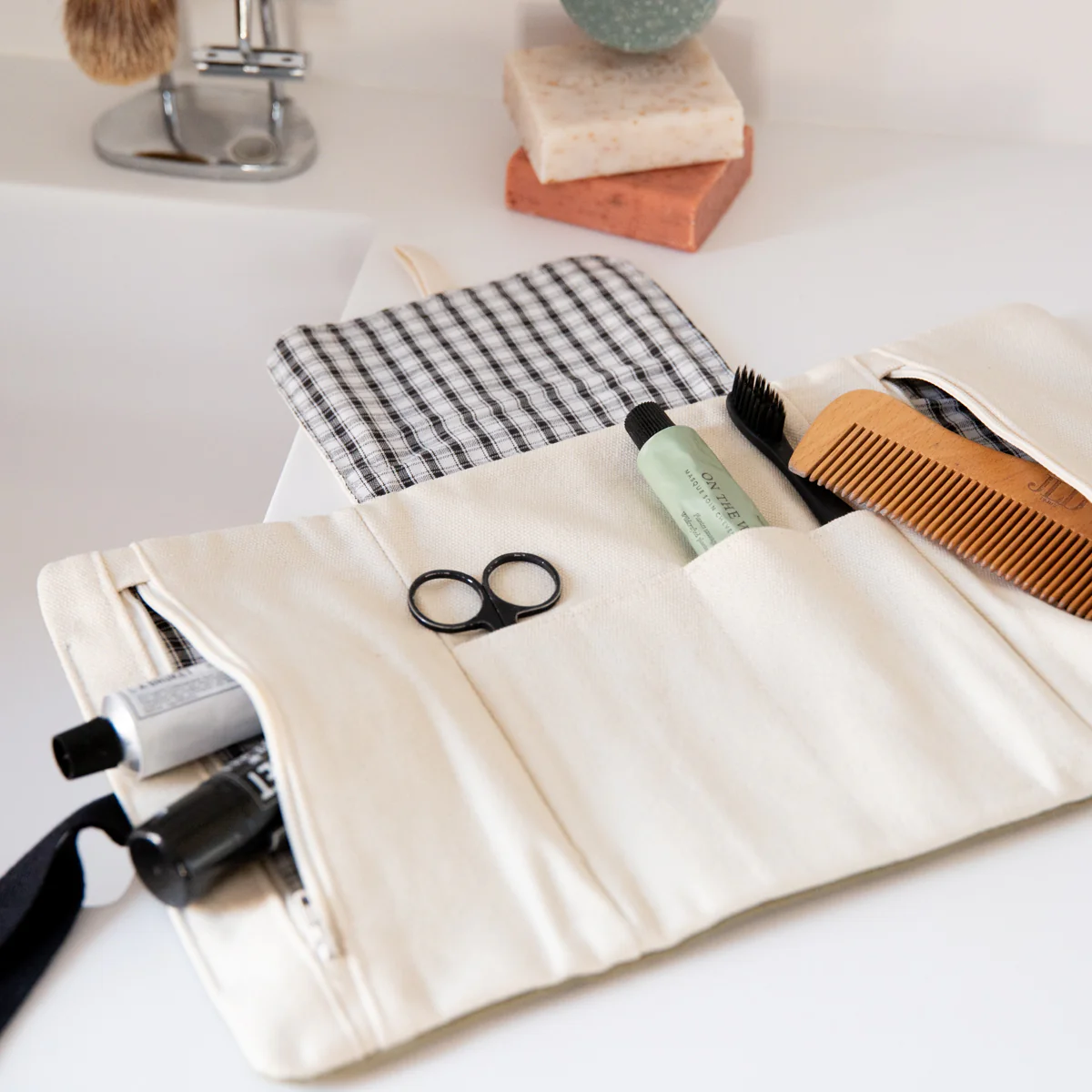 Ikatee Naaipatroon Nikko Badkameraccessoires | Universele maat - Afbeelding 23