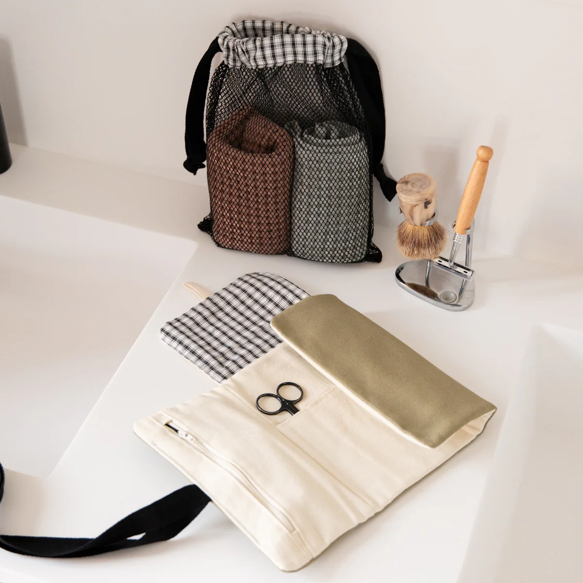 Ikatee Naaipatroon Nikko Badkameraccessoires | Universele maat - Afbeelding 21