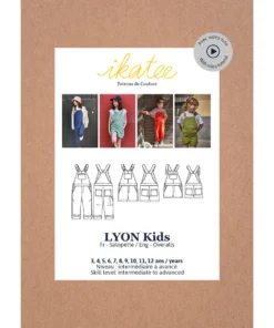 Ikatee Naaipatroon Overall Lyon Kids | 3Y-12Y