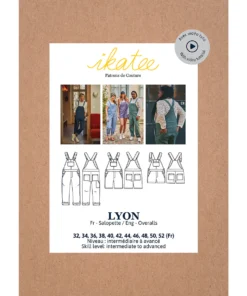 Ikatee Naaipatroon Overall Lyon | 32-52