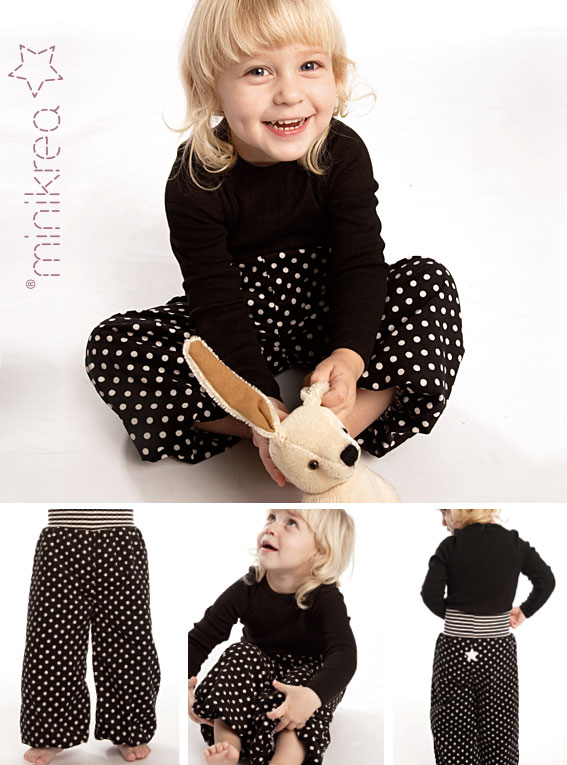 Minikrea 30301, Trousers, broek Ballonbroek - Afbeelding 2