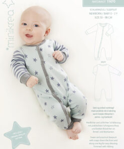 Minikrea 11470 Sleepsuit