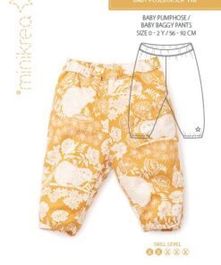 Minikrea 118 Baggy Pants Baby Broek Naaipatroon