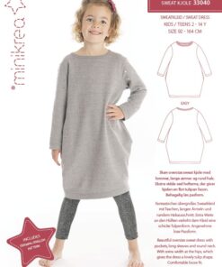 Minikrea 33040 Sweat Dress , jurk