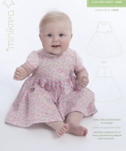 Minikrea 10005- Patroon Jurkje/ Kleid/Dress
