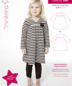 Minikrea 20003 T-shirt Dress