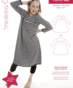Minikrea 30003 T-shirt Dress
