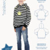 Minikrea 30212 Raglan sweatshirt