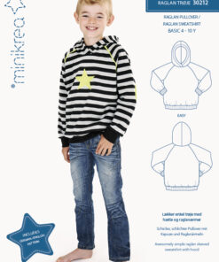 Minikrea 30212 Raglan sweatshirt