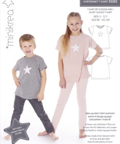 Minikrea 33202 T-shirt korte mouw