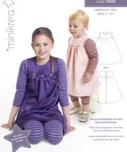 Minikrea 50002  klassieke jurk