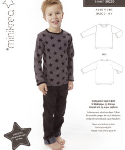 Minikrea 50220 longshirt/tshirt lange mouw