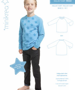 Minikrea 50222 raglan shirt lange mouw