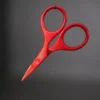 Merchant & Mills Red Baby Bow Scissors Borduurschaar fijne punt 6,75 cm rood