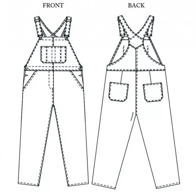 Merchant & Mills - The Harlene 18-28 - Afbeelding 22