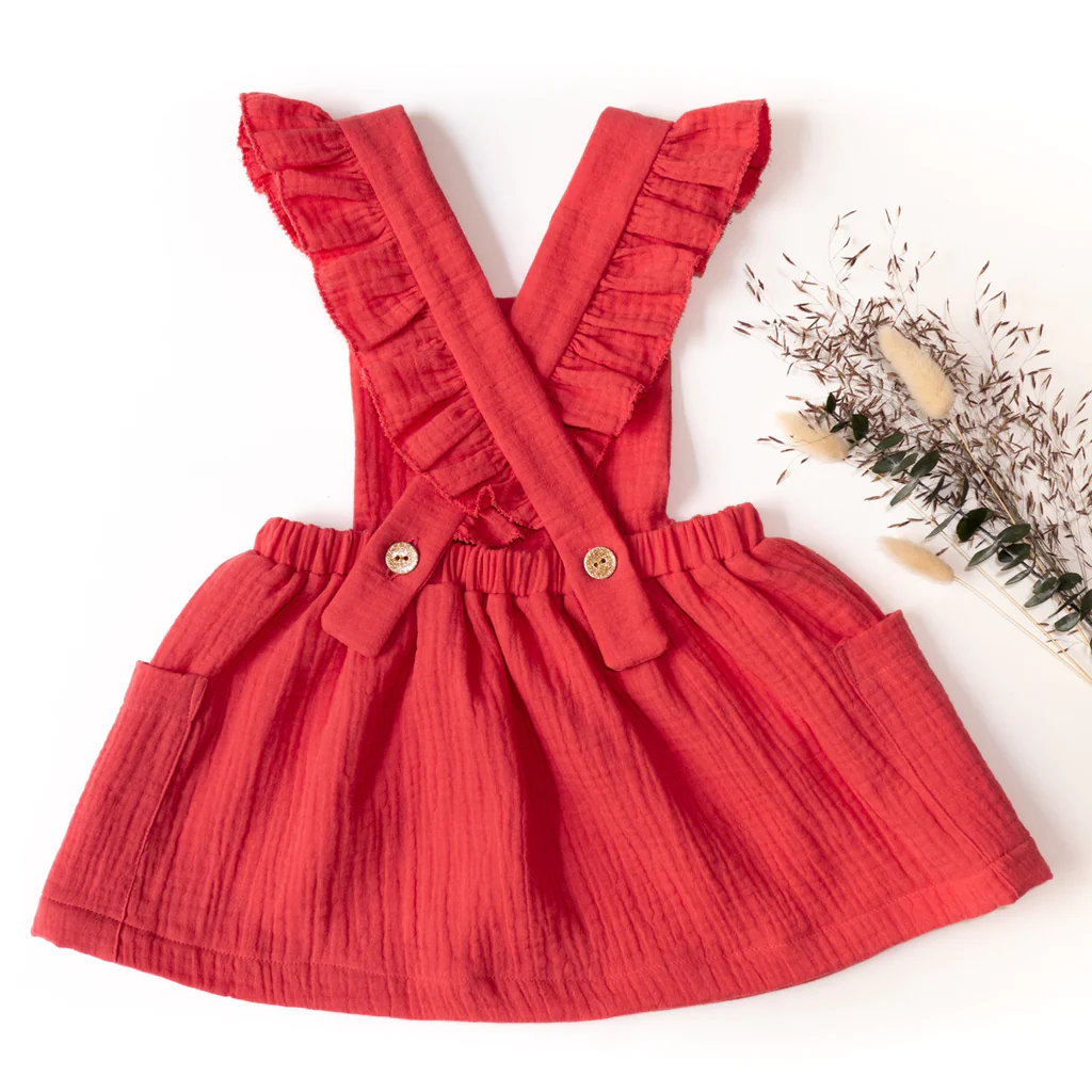 Ikatee Naaipatroon Jurk Milano | 6M-4Y - Afbeelding 7