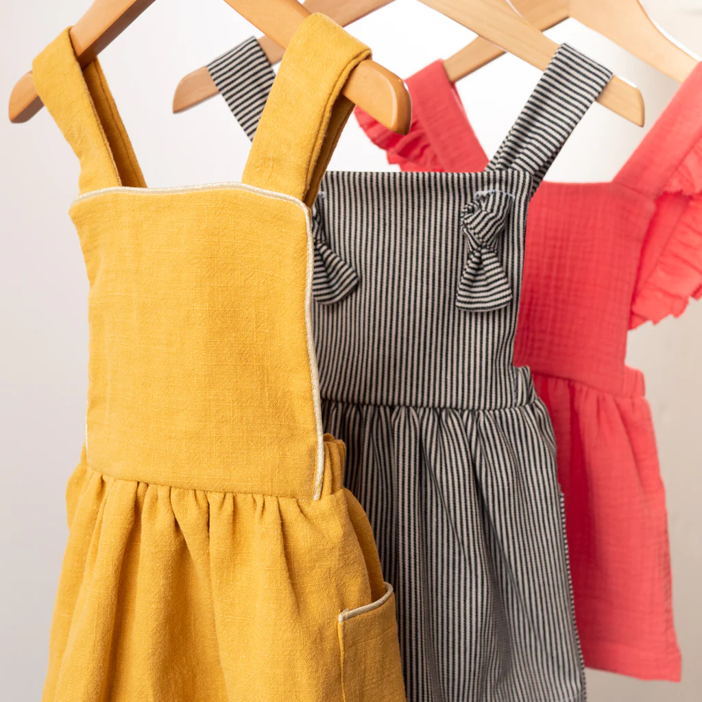 Ikatee Naaipatroon Jurk Milano | 6M-4Y - Afbeelding 4