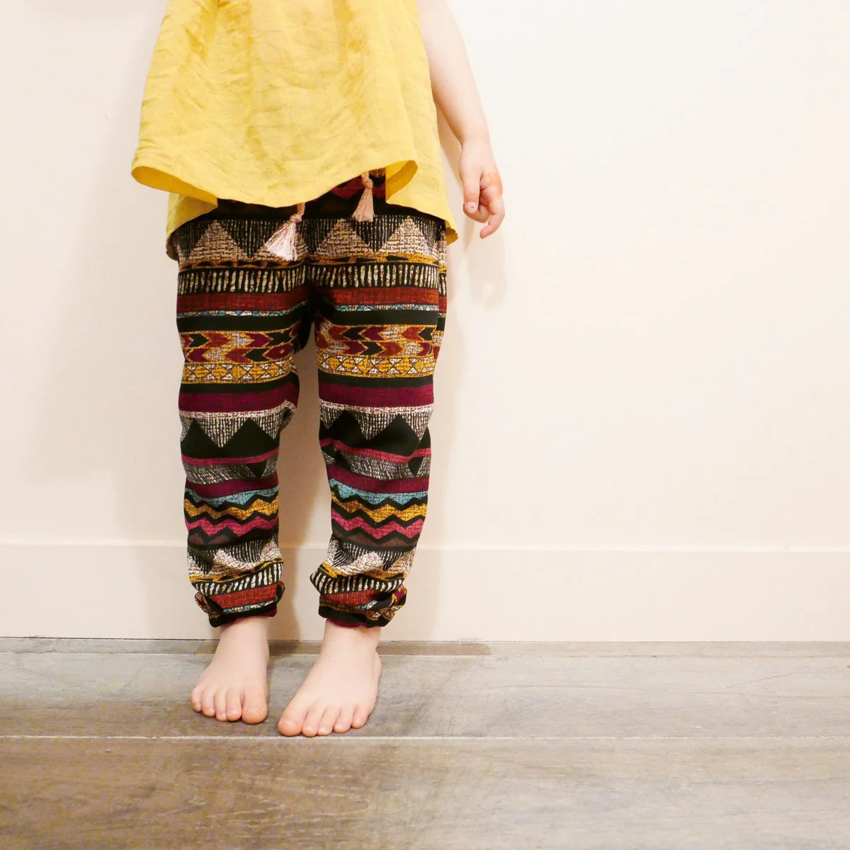 Ikatee Naaipatroon Broek & Shorts Dakar | 3Y-12Y - Afbeelding 3