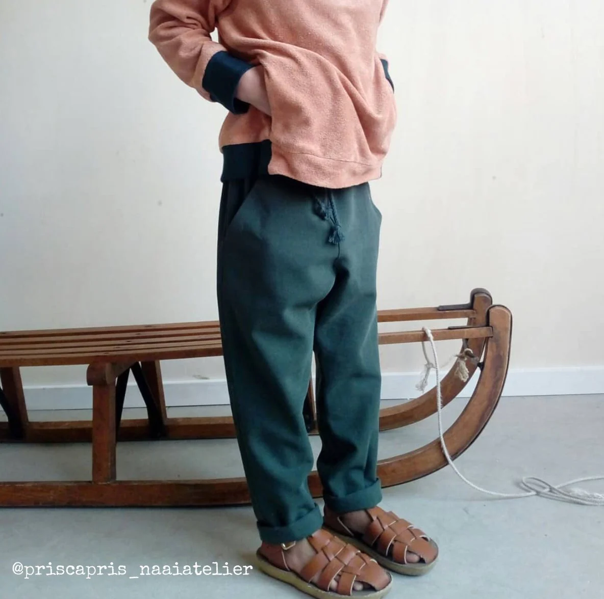 Ikatee Naaipatroon Broek & Shorts Dakar | 3Y-12Y - Afbeelding 10