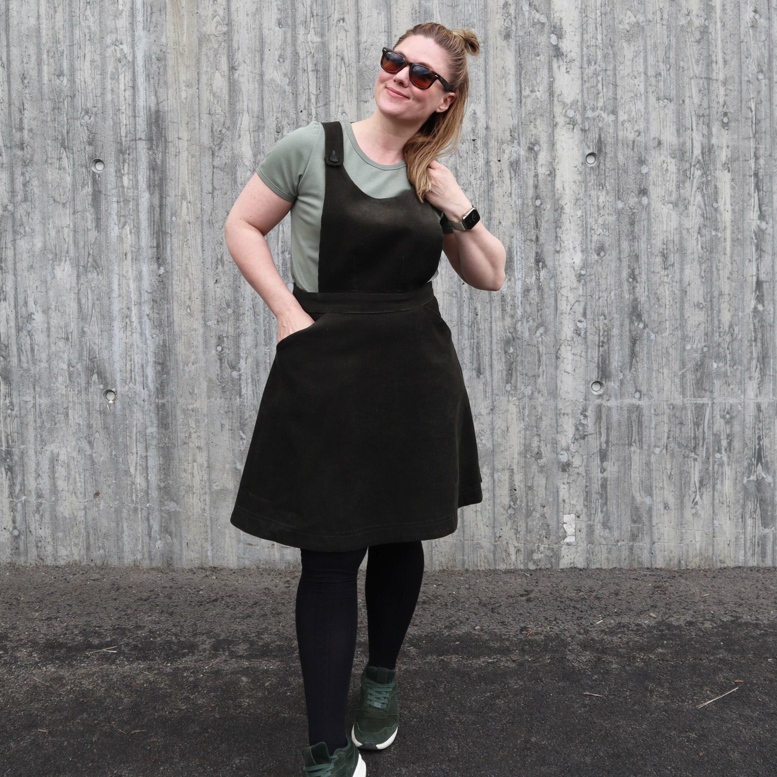 Ida victoria Naaipatroon Pan Pinafrore & Skirt | XXS-4XL, verwachte levering juli 2026 - Afbeelding 8