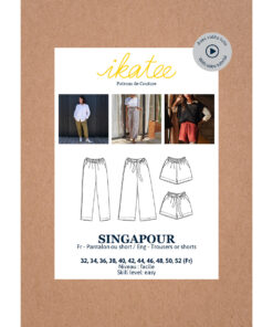 Ikatee Naaipatroon Broek&Short sIngapour | 32-52