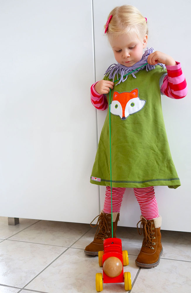 Farbenmix Amelie, tuniek jurk - Afbeelding 5