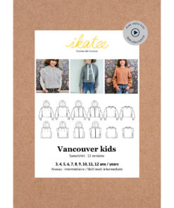 Ikatee Naaipatroon Sweatshirt Vancouver | 3Y-12y