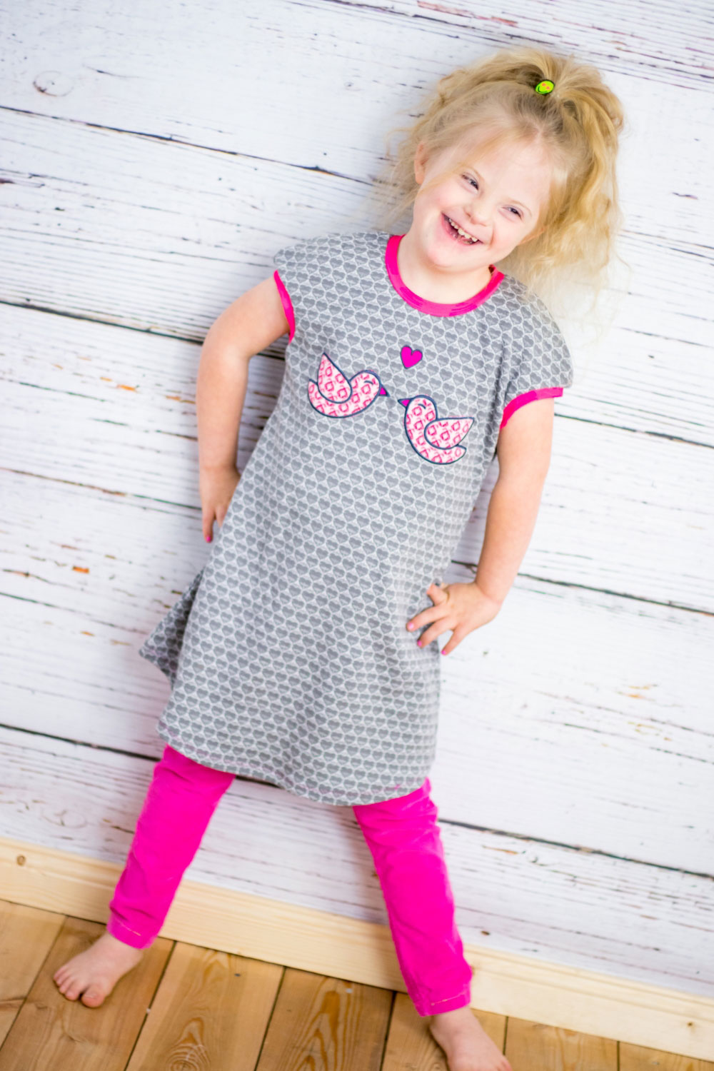 Farbenmix Amelie, tuniek jurk - Afbeelding 3