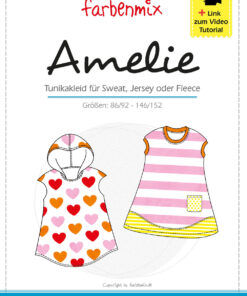 Farbenmix Amelie, tuniek jurk