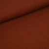 Stoffonkel Bio-Jacquard Fischgrät rost