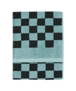 Marc O'polo Checker Gastendoekje Badstof 30 x 50 cm
