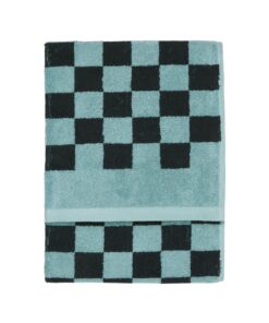 Marc O'polo Checker Handdoek Biologisch katoen badstof 70 x 150 cm