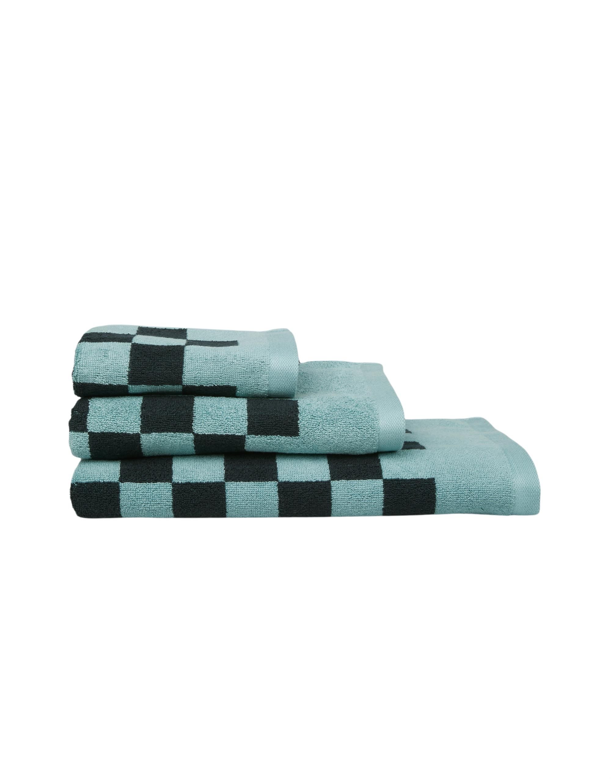 Marc O'polo Checker Gastendoekje Badstof 30 x 50 cm - Afbeelding 3