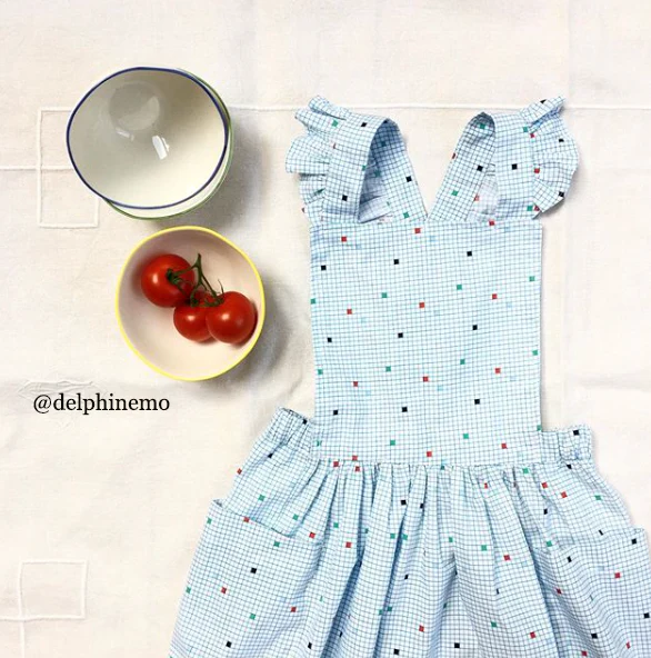 Ikatee Naaipatroon Jurk Milano | 6M-4Y - Afbeelding 5