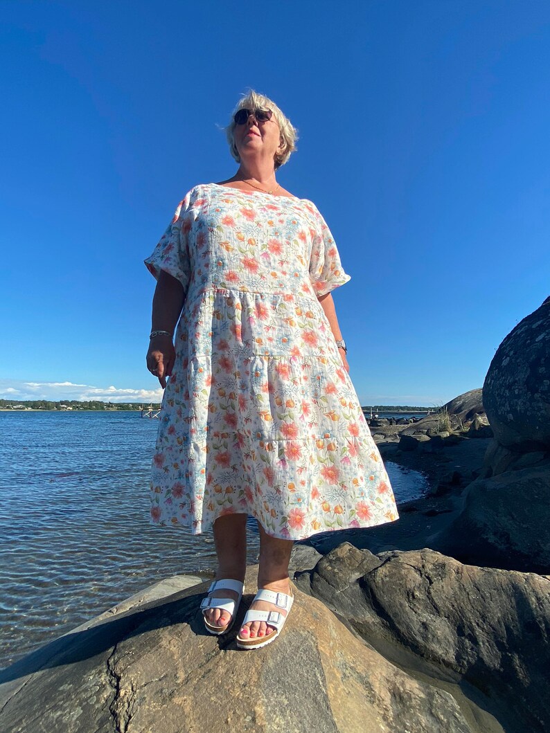 Ida victoria Naaipatroon Hvaler Blouse & Dress | XXS-4XL, Verwachte levering juli 2026 - Afbeelding 13